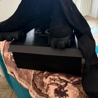 Stivali sopra al ginocchio