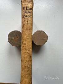 Sermoni quaresimali del molto rev.do...Lucca 1781