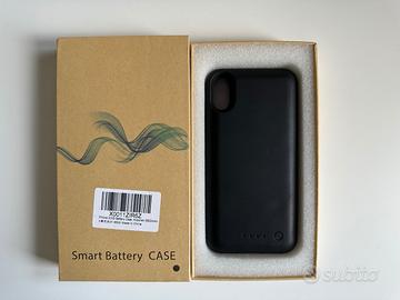Cover batteria da 6.500mAh per iPhone X/XS