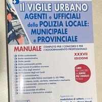 Libro concorso per vigile urbano