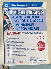 Libro concorso per vigile urbano