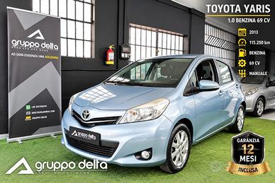 Toyota Yaris 1.0 5 porte Trend GANCIO TRAINO GARAN