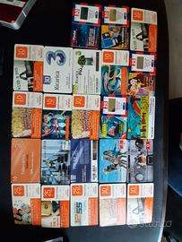 TESSERE RICARICHE TELEFONICHE