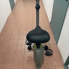 Cyclette Lineaflex “Frog” con sensori cardio