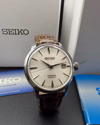 **VENDUTO**Seiko Presage Cocktail