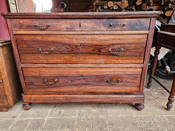 Cassettiera antica restaurata