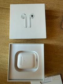 AirPods Apple 1ª Gen – Perfette – Custodia Origina
