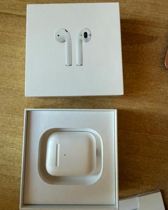AirPods Apple 1ª Gen – Perfette – Custodia Origina