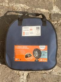 Catene da neve furgone/camper Ducato 16mm nuove
