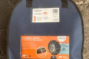 Catene da neve furgone/camper Ducato 16mm nuove