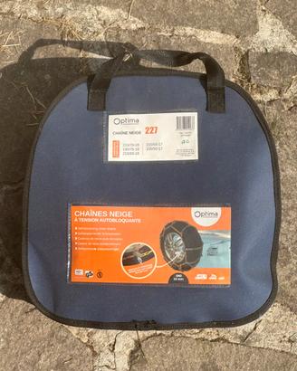 Catene da neve furgone/camper Ducato 16mm nuove