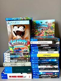 Lotto/Blocco giochi PS4 e PS5