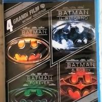 Film Blue Ray Sigillato Batman Contenuto 4 Film
