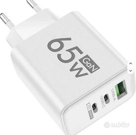 65W USB C Caricatore