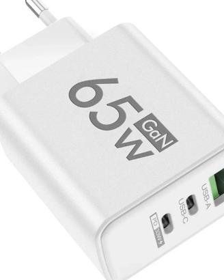 65W USB C Caricatore