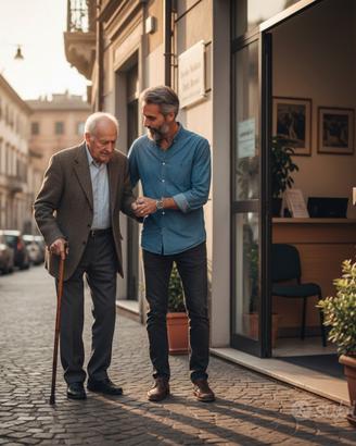 Assistenza anziani e degenti ospedale