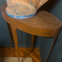 Gueridon tavolini  copenhagen phantom corten