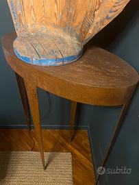 Gueridon tavolini  copenhagen phantom corten