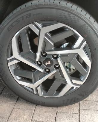 4 PNEUMATICI ESTIVI KUMHO – 215/55 R18 95V