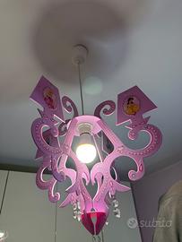 Lampadario da caneretta per bambine