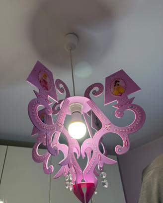 Lampadario da caneretta per bambine