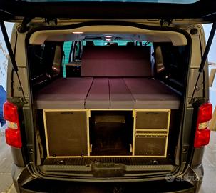 Kit camperizzazione camper van
