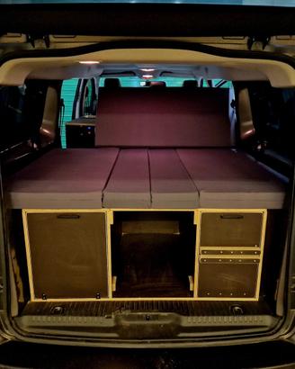 Kit camperizzazione camper van