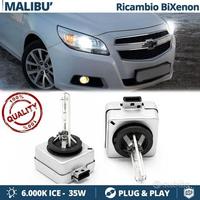 Lampadine BIXENON D3S PER Chevrolet Malibu 6000K