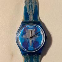 SWATCH ART TEST GZ118 7* EDIZIONE 2339/5555 1991