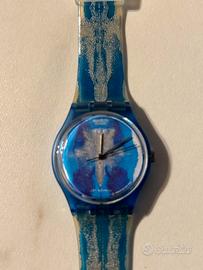 SWATCH ART TEST GZ118 7* EDIZIONE 2339/5555 1991