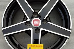 4 Cerchi In Lega NUOVI Da 14 Per Fiat Panda Punto