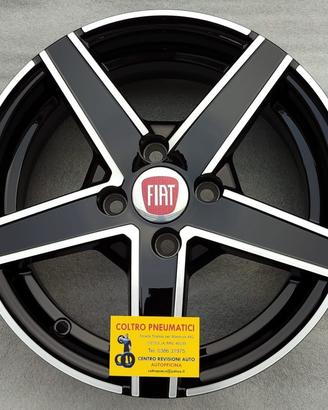 4 Cerchi In Lega NUOVI Da 14 Per Fiat Panda Punto