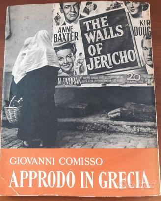 Giovanni Comisso Approdo in Grecia Prima edizione