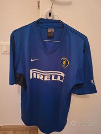 Maglia di allenamento Inter originale della stagio