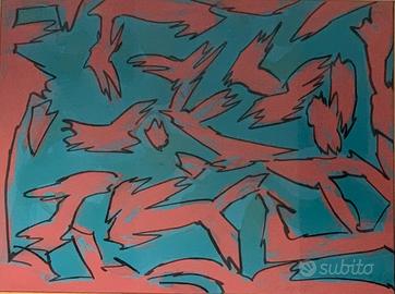 Sergio Dangelo - "il male agli occhi"