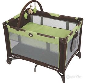 Graco park and go lettino