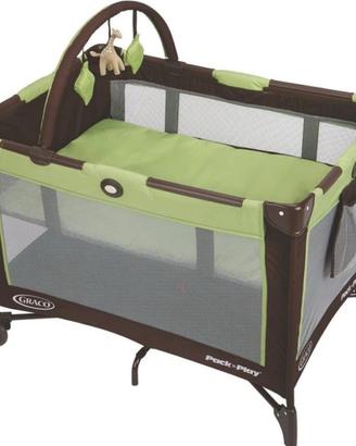 Graco park and go lettino