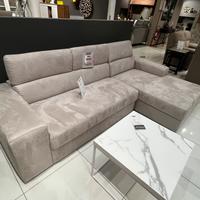 Divano letto chaise lounge con contenitore