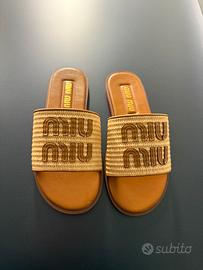 Sandali Miu Miu