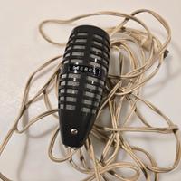 microfono vintage philps el 3784