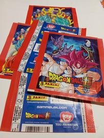 5 bustine Dragonball Z 