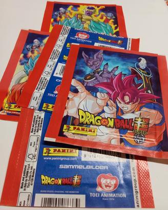 5 bustine Dragonball Z 