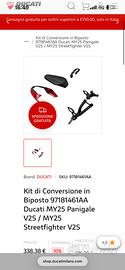 Set biposto ducati panigale v2
