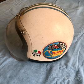 Casco AGV originale anni 50