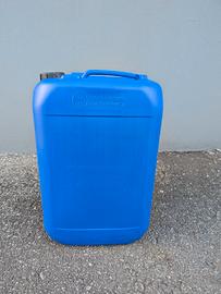 taniche di plastica,da 5,10,25 lt