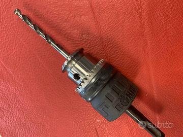 Mandrino a cremagliera per trapano ROEHM