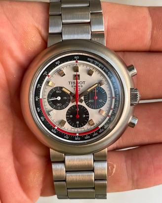 Tissot T12 Ufo Cronografo Manuale Panda Dial
