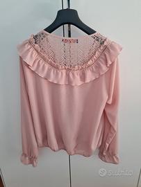 camicetta/blusa mai usata Trussardi Jeans