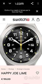 swatch  happy joe  lime 