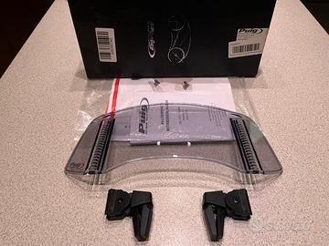 Spoiler parabrezza attacco clip-on Puig 20764H